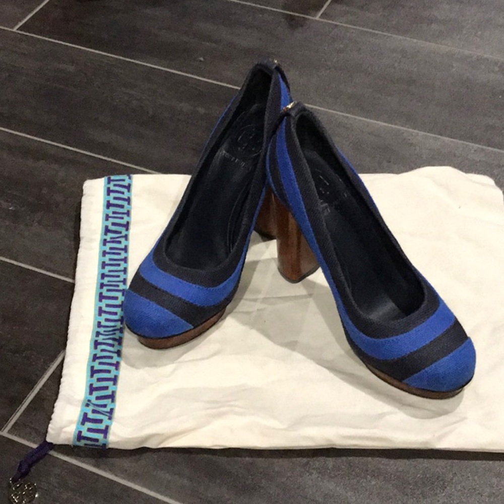 Tory Burch Joelle pumps 6 1/2